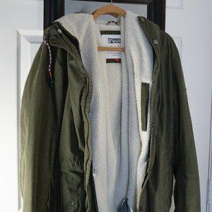 Tommy Hilfiger detachable Fleece Lined Parka